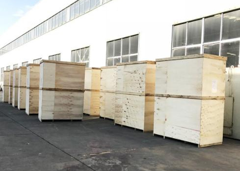 4-Way Pallet Board Warehouse Storage Hinge Wooden Box Surrounding Hoarding Collar
