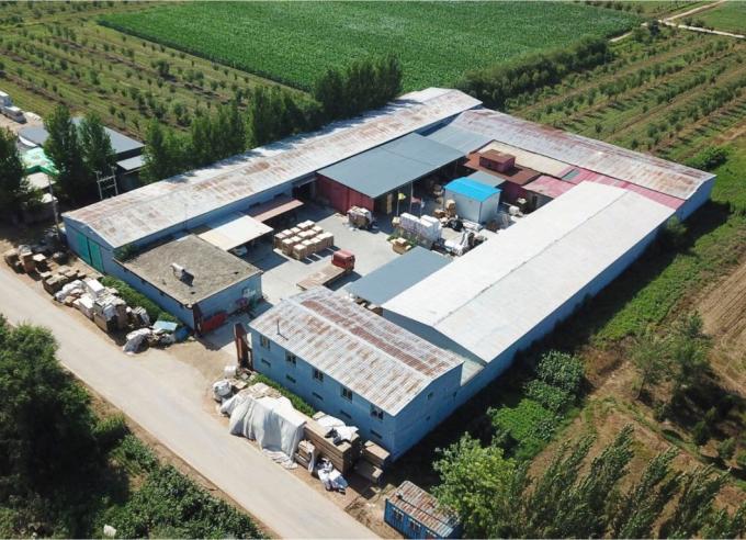 4-Way Pallet Board Warehouse Storage Hinge Wooden Box Surrounding Hoarding Collar