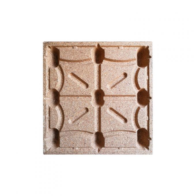 Cheap Price Low MOQ Fumigation- Free Nestable Compressed Wood Pallet