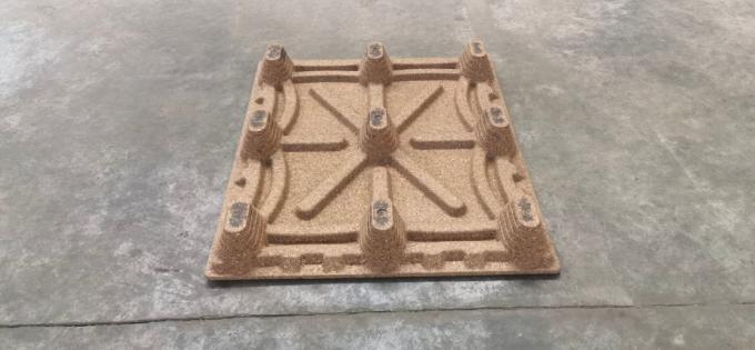 Cheap Price Low MOQ Fumigation- Free Nestable Compressed Wood Pallet