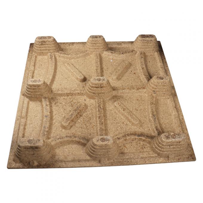 Cheap Price Low MOQ Fumigation- Free Nestable Compressed Wood Pallet