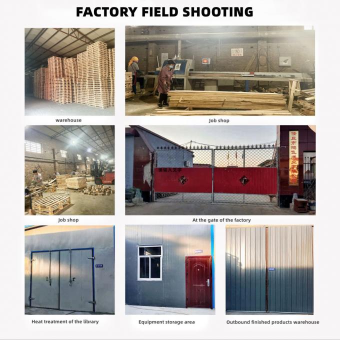 Cheap Price Low MOQ Fumigation- Free Nestable Compressed Wood Pallet