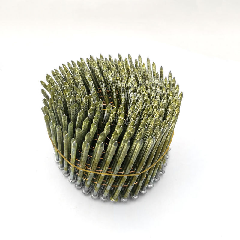 0.083 & Prime Galvanized Coil Nail 2-1/4 & Prime X. 099 Винтовая поддоска 3 4 Крышевые гвозди