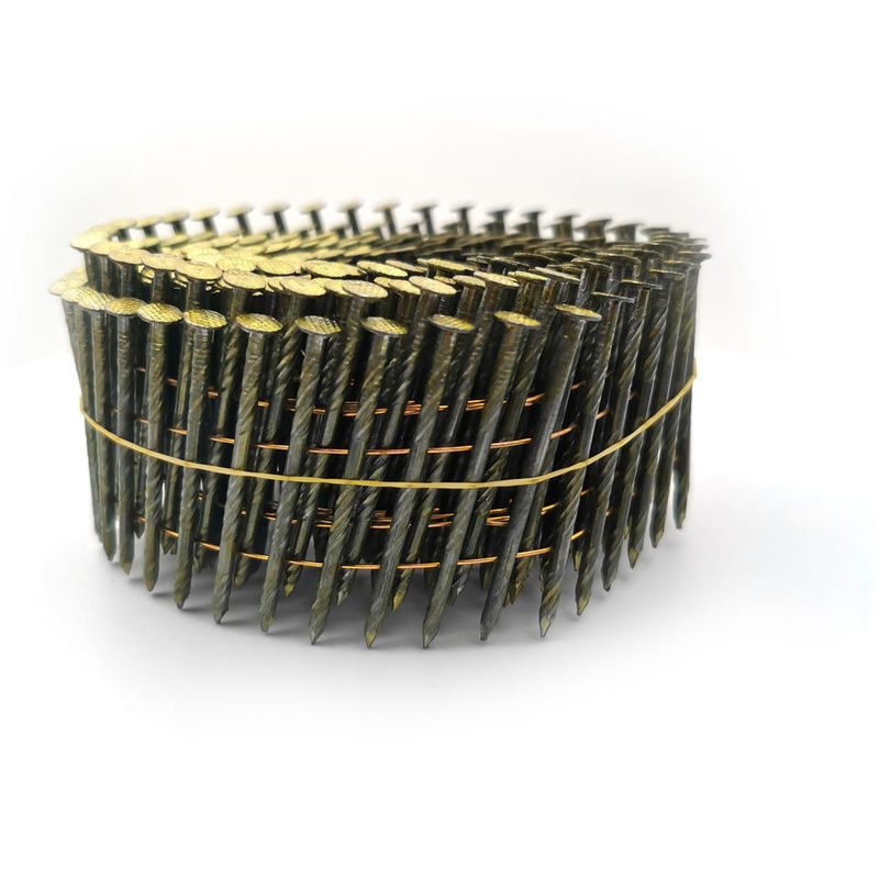 0.083 & Prime Galvanized Coil Nail 2-1/4 & Prime X. 099 Винтовая поддоска 3 4 Крышевые гвозди