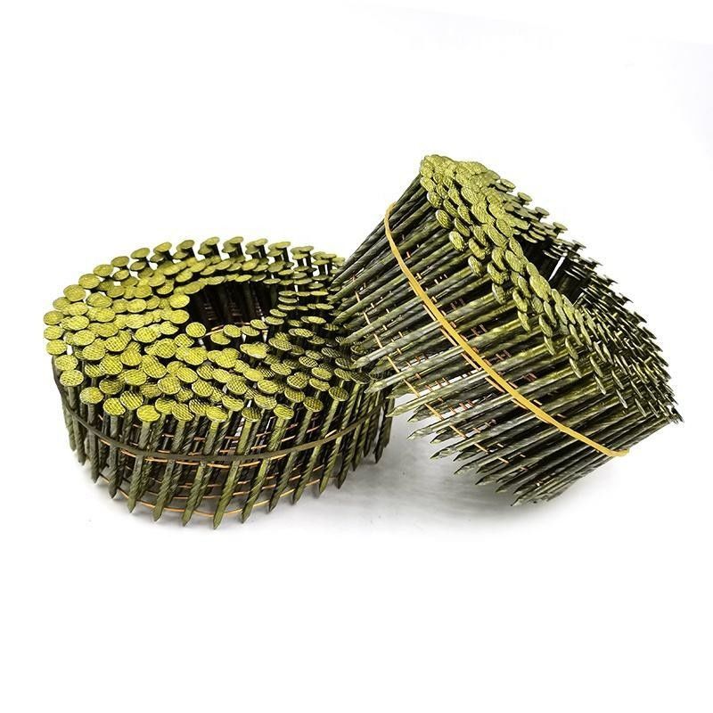 0.083 & Prime Galvanized Coil Nail 2-1/4 & Prime X. 099 Винтовая поддоска 3 4 Крышевые гвозди