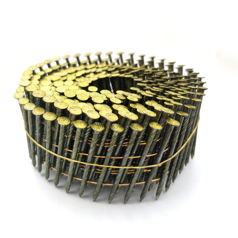 0.083 & Prime Galvanized Coil Nail 2-1/4 & Prime X. 099 Винтовая поддоска 3 4 Крышевые гвозди