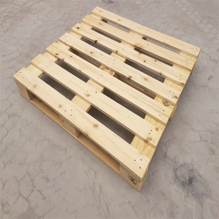 1200 X 1000 X 130 мм 4-угольная деревянная поддошка с прочной структурой Евро Эпаль твердые деревянные поддоны