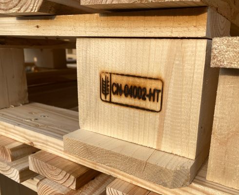 Хорошая цена Одноличные нефумигационные поддоны из нового соснового дерева Европейские стандартные поддоны онлайн