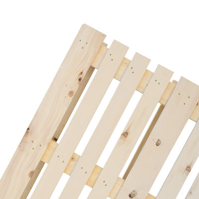 Хорошая цена Новые термообработанные поддоны Евро Двухсторонние Глобальные Промышленные Новые твердые деревянные поддоны онлайн