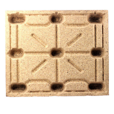 Хорошая цена Компрессированные пумигационные свободные формованные поддоны деревянные волокна формованные деревянные поддоны онлайн