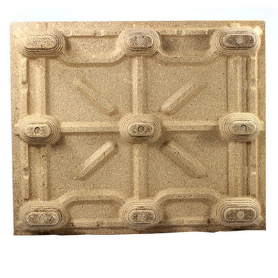 Хорошая цена Компрессированные формованные деревянные поддоны пумигации свободные деревянные волокна экологически чистые деревянные поддоны онлайн