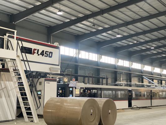 Хорошая цена Горячая продажа с завода 3/5-слойный гофрированный картон для транспортной упаковки онлайн