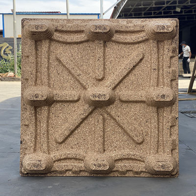 Хорошая цена Фабрика высокотемпературные влагостойкие формованные сжатые древесные ломтики MDI-паллеты онлайн