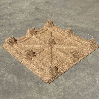 Хорошая цена Экспортный поддон из прессованной древесной щепы, не требующий фумигации онлайн