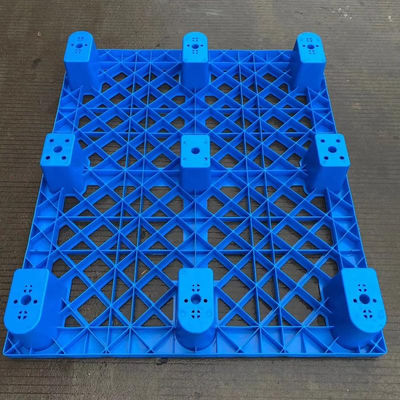 Хорошая цена Сверхпрочный многоразовый европоддон с 2-сторонним и 4-сторонним входом, легкий, из переработанного HDPE, с гладкой поверхностью, для экспорта, пластиковый онлайн