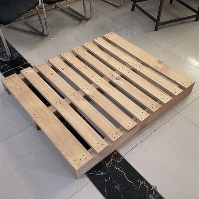 Хорошая цена Поставщики оптовых оптовых продуктов на заказ Самозагрузка Использованная Epal Хранилище Палитра Деревянный ящик онлайн